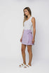 Winona-Tie Front Skirt